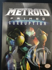 Metroid Prime 3 Corruption Premiere Edition Strategy Guide